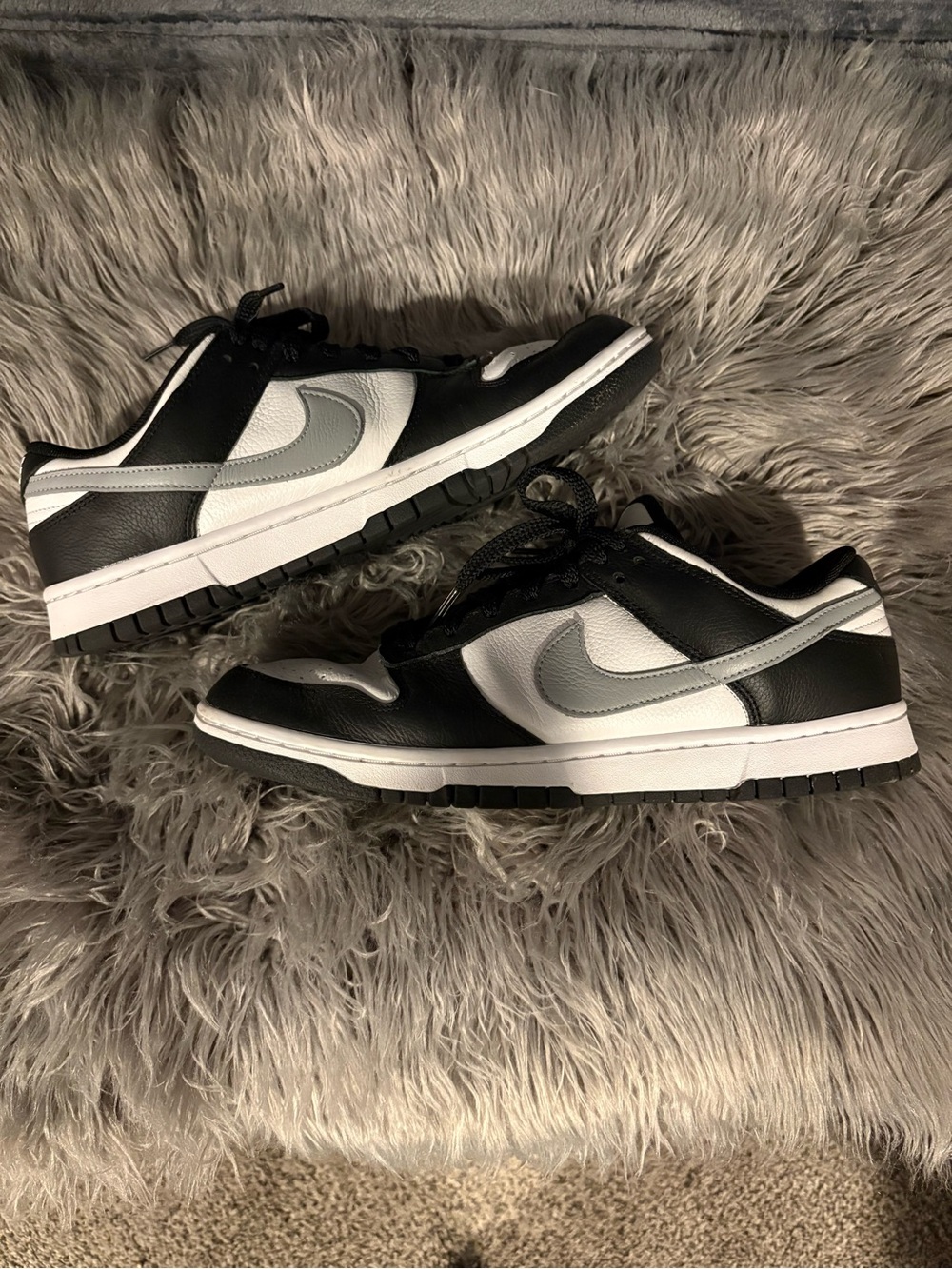 Nike Men’s Dunk IDs Low — Black, White & Grey